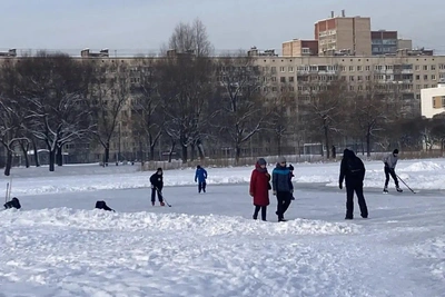 Власти Петербурга предупредили об опасности льда