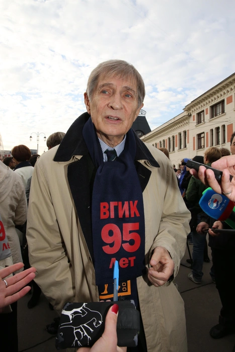 Игорь Ясулович&nbsp;озвучил Арамиса в сериале «Д’Артаньян и три мушкетера» | Источник: Сергей Джевахашвили