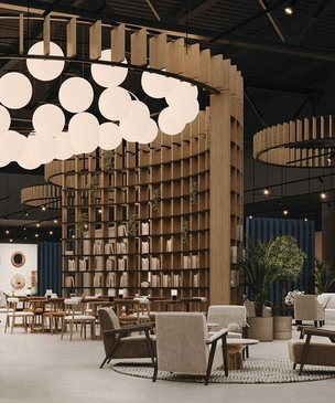 Dantone Home открыли свой первый мебельный универмаг