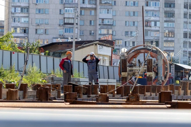 Всего таких комплексов на этой площадке будет два  | Источник: Дороги и транспорт Челябинской области. Миндортранс / t.me