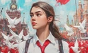 Праздник весны и труда 2025: современные и советские открытки с 1 мая для родных, друзей и коллег