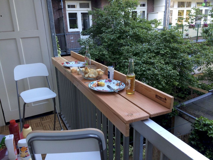 Лето в городе: 15 идей для уютного балкона (фото 4)