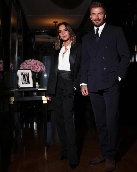 Источник: @victoriabeckham 