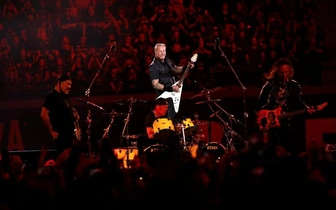 Metallica устроила рок-н-ролльное землетрясение — буквально