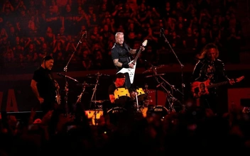 Metallica устроила рок-н-ролльное землетрясение — буквально