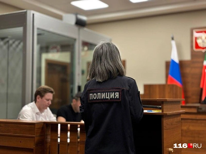 На фото&nbsp;— первый свидетель | Источник: Регина Алтынбаева / 116.RU