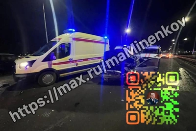 Dangerous driving causes accident in Nevinnomyssk
