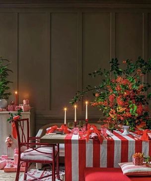 Новогодняя сервировка 2026: 85+ фото и идей