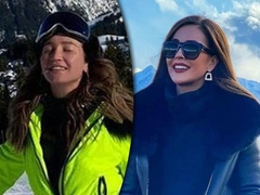 Ольга Бузова наслаждается роскошью Куршевеля, пока Анна отдыхает «эконом-классом» на Розе Хутор