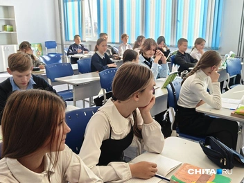 Кабинет литературы | Источник: Тамара Ван-Фу-Ли / CHITA.RU
