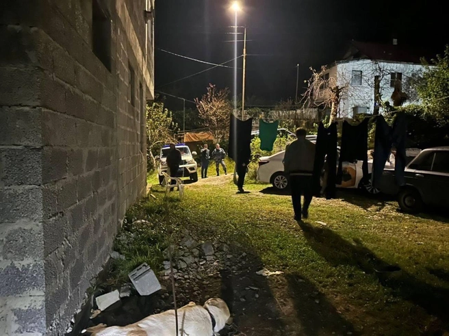 Местные жители сообщают, что инцидент произошел днем, когда дети возвращались из школы | Источник: ЧП Сочи /telegram