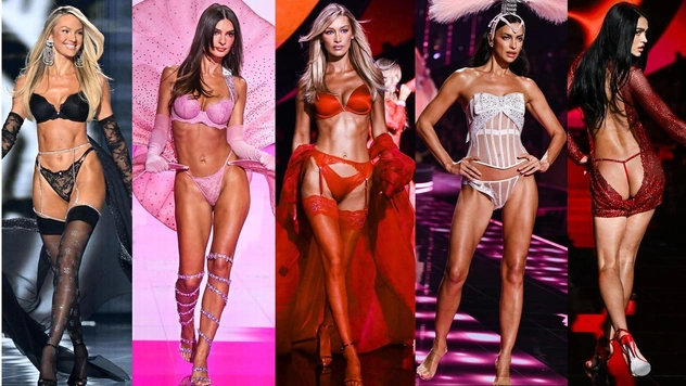 Ангелы вернулись: самые горячие модели на новом шоу Victoria’s Secret