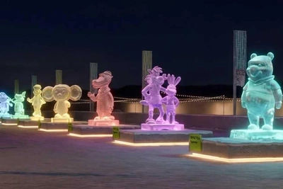 Ice Sculpture Festival in Yakutsk to Mark Soyuzmultfilm's 90th Year