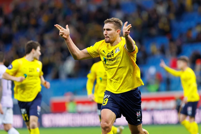 Егор Голенков забил один в нынешнем сезоне РПЛ | Источник: пресс-служба ФК «Ростов»