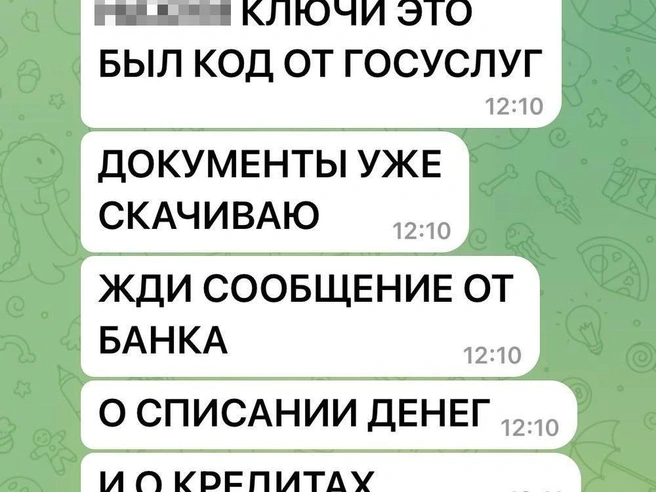 Екатеринбурженка подверглась угрозам со стороны аферистки. | Источник: читатель E1.RU