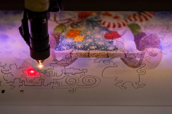 Часто пазлы дарят на Новый год | Источник: предоставлено героиней публикации