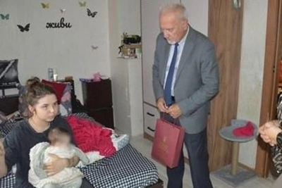 Мать закрыла младенца от осколков при атаке БПЛА