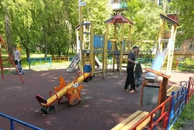 Благоустройство улиц Первомайского района