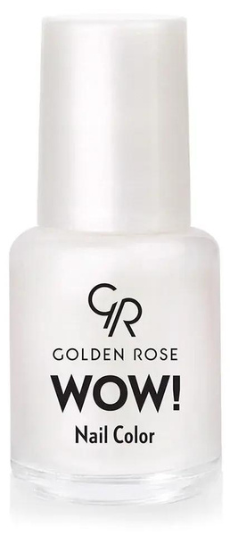 Белый лак для ногтей от Golden Rose 