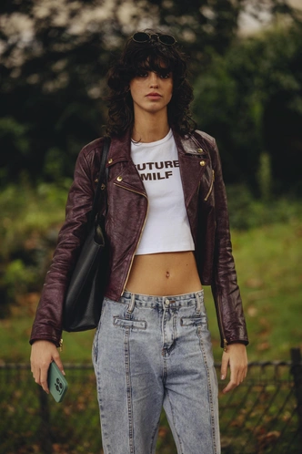 Для самых смелых: что такое rockstar girlfriend aesthetic и почему так нужно одеться каждой моднице | Источник: Legion Media
