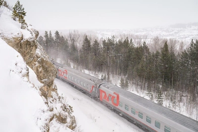 Снегопады задержали 55 поездов на юге, включая Сочи