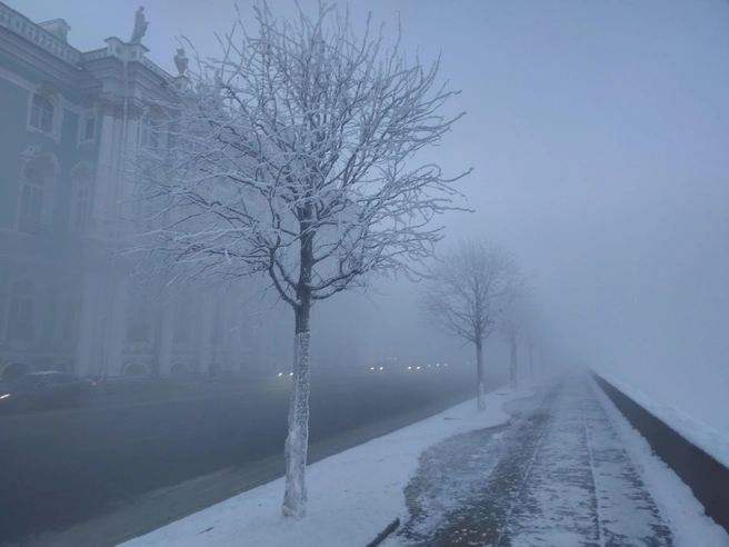 Причиной низких температур стал обширный антициклон, охвативший территорию | 142.ru
