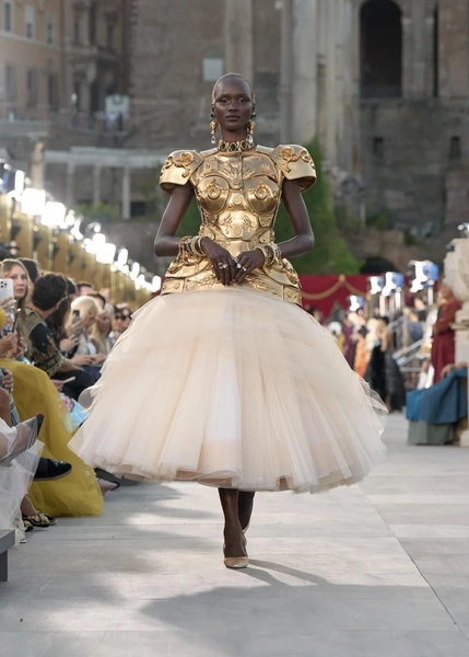 Dolce & Gabbana Alta Moda июль 2025 | Источник: Dolce &amp; Gabbana