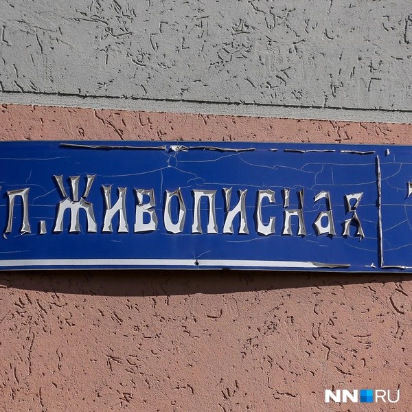 Пожалуй, одно из самых красивых названий улиц в Нижнем Новгороде | Источник: Наталья Бурухина / NN.RU