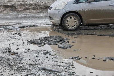 Какие улицы Саратова отремонтируют в этом году
