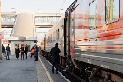 Архангельск стал остановкой туристического поезда «Белые ночи»