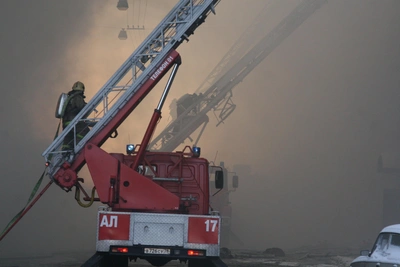 Атака дронов на Ростов: пожары на складах, заводах и в домах