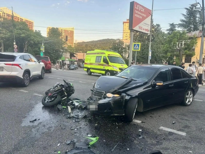 Юный байкер погиб под колесами | Источник: пресс-служба УВД