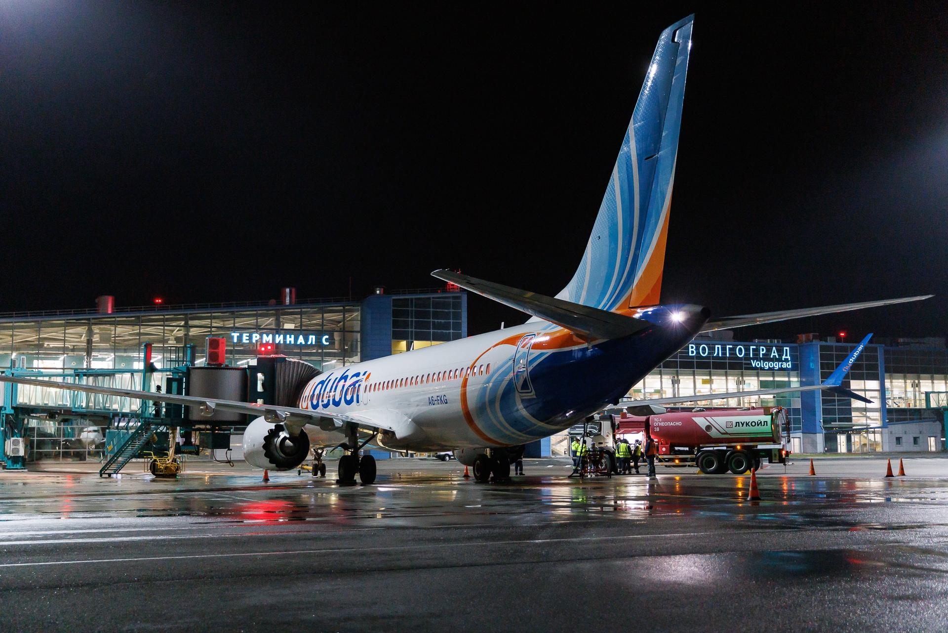 Авиакомпания Fly Dubai внезапно отменила вечерний рейс до Волгограда - 17  апреля 2024 - V1.ру