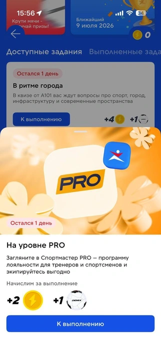 Источник: скриншот из приложения Спортмастера