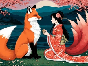 [тест] Кто ты, лиса или кумихо?