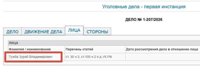 Обвинение очень серьезное | Источник: Дзержинский районный суд Оренбурга