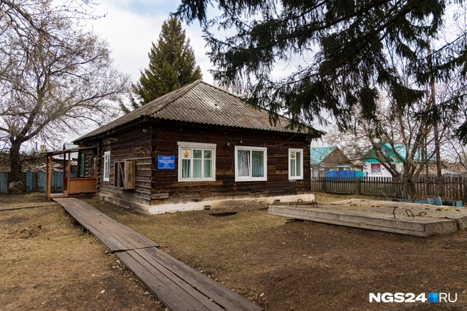 Второй корпус больницы | Источник: Мария Ленц / NGS24.RU