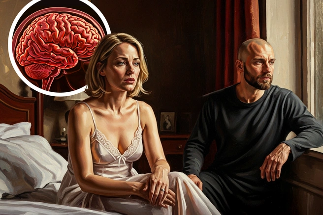 Взрывоподобные головные боли могут доставить ужасный дискомфорт | Источник: Мария Романова / V1.RU