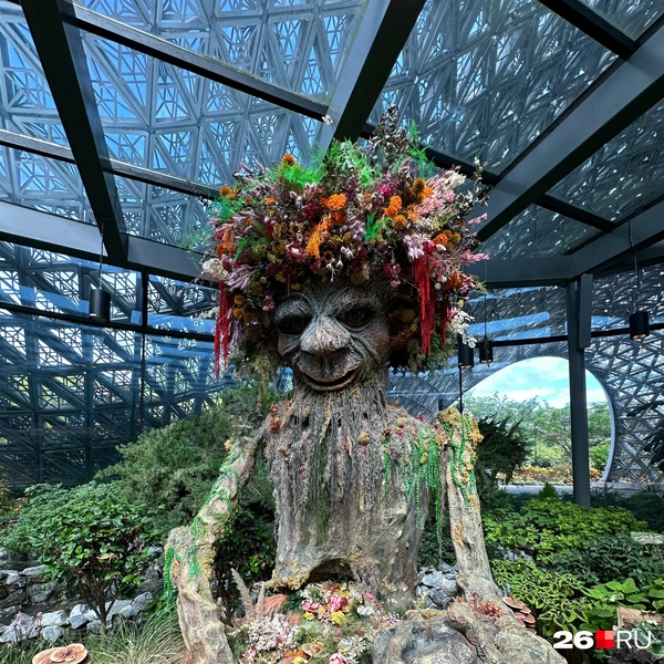 Gardens by the Bay | Источник: Габриелла Захарова / 26.RU