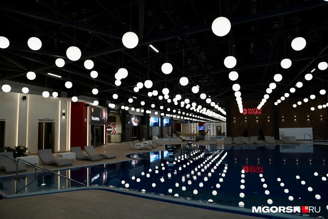 Здесь четыре бассейна общей площадью более 1&nbsp;тыс.&nbsp;кв. м | Источник: Наталья Черепанова / MGORSK.RU