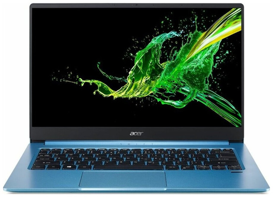 14" Ноутбук Acer SWIFT 3 SF314-57-50F5 (1920x1080, Intel Core i5 1 ГГц, RAM 8 ГБ, SSD 512 ГБ, Linux)