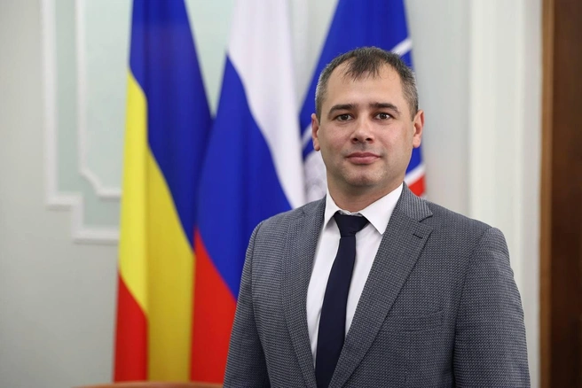 До этого Александр Лисичкин работал в минтрансе Ростовской области | Источник: Александр Скрябин / Telegram.org
