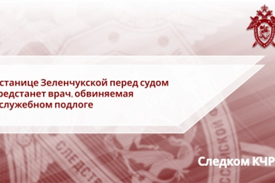 В станице Зеленчукской судят врача за служебный подлог