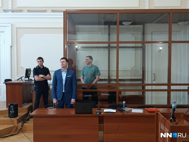 Андрей Левдиков выслушал свой приговор | Источник: Кристина Калинина / NN.RU