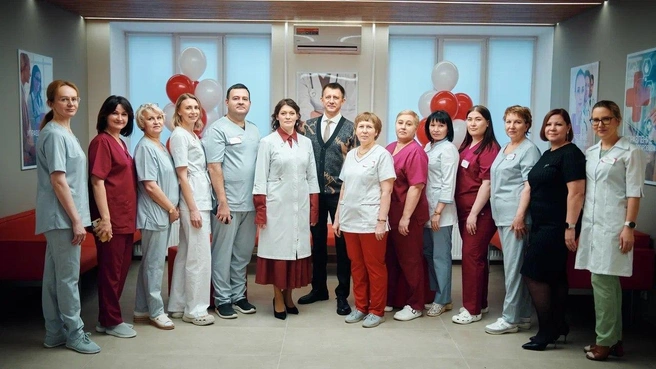 Штат новой клиники уже практически укомплектован | Источник: сеть медицинских центров «Альфа-Центр Здоровья»