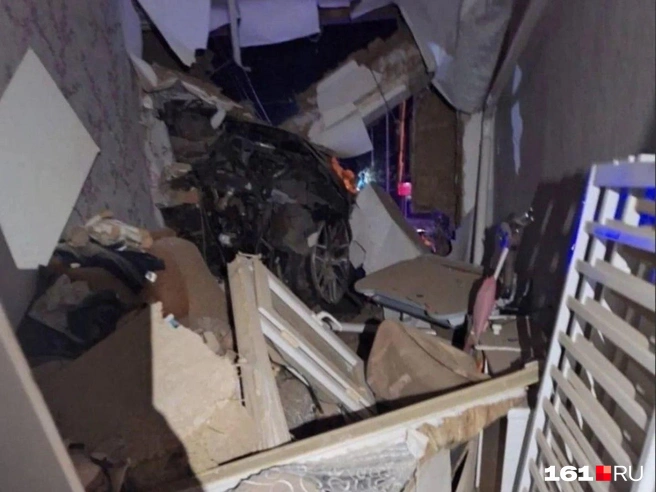 Авария повредила часть жилища | Источник: источник 161.RU