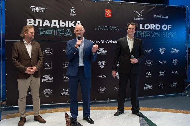 Дмитрий Витковский, Антон Шантырь, Валерий Дубченко | Источник: Сергей Николаев/ «Фонтанка.ру»