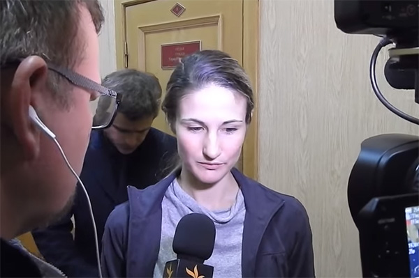Ольга Степанова после вынесения приговора отказалась давать комментарии