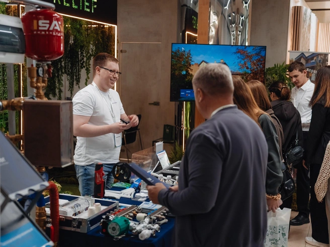 Выставка проходила 11–12 октября в Тюменском технопарке | Источник: организаторы выставки «Загород Экспо»