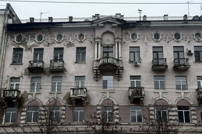 Фасад ростовского дома у Парка Горького отремонтируют в 2042 году